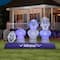 Gemmy Industries; 5.5ft. Airblown® Inflatable Haunted Mansion Scene with Music and Synchronized Light Show; Category:Shop all Inflatables; Image:6